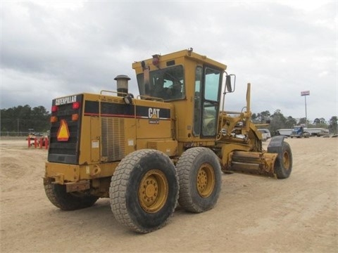 Motoconformadoras Caterpillar 140H