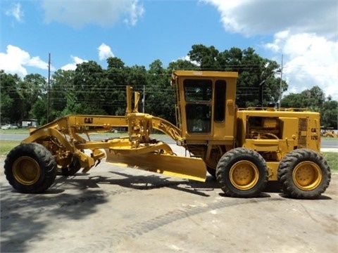 Motoconformadoras Caterpillar 12G