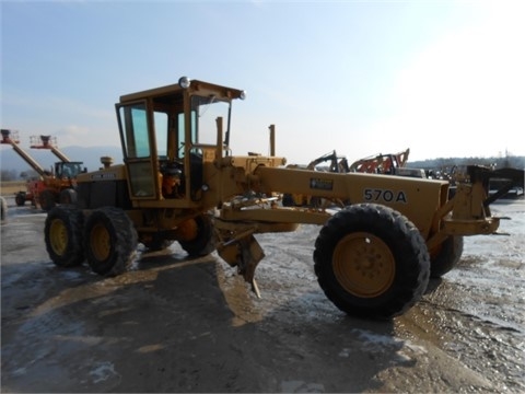 Motoconformadoras Deere 570A de importacion a la venta Ref.: 1425344915362214 No. 3