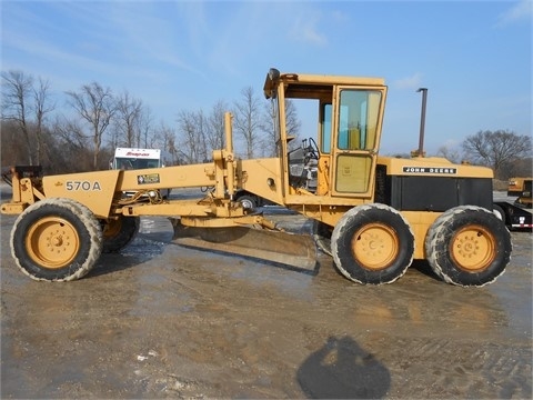 Motoconformadoras Deere 570A de importacion a la venta Ref.: 1425344915362214 No. 4