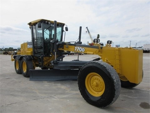 Motoconformadoras Deere 770D