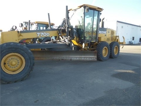 Motoconformadoras Deere 770D