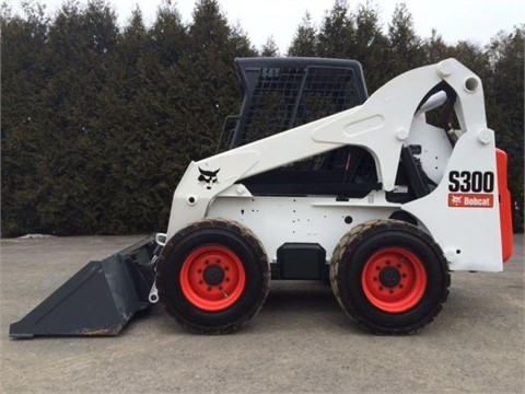 Minicargadores Bobcat S300