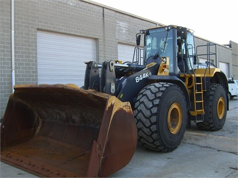 Cargadoras Sobre Ruedas Deere 824K