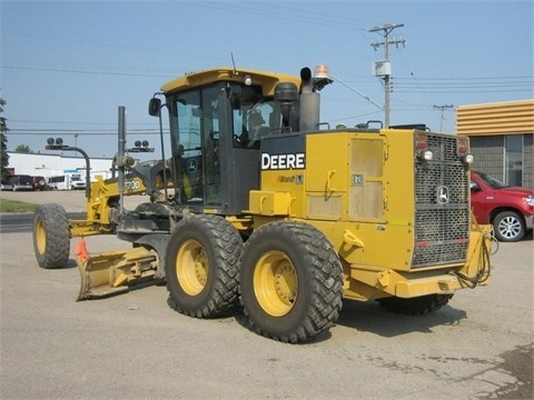 Motoconformadoras Deere 770D