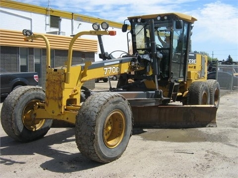 Motoconformadoras Deere 770D