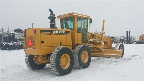 Motoconformadoras Deere 770BH