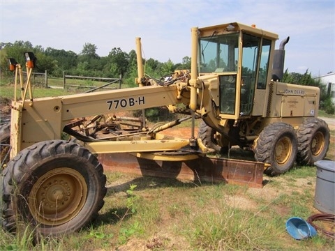 Motoconformadoras Deere 770BH de importacion a la venta Ref.: 1425426736659362 No. 2