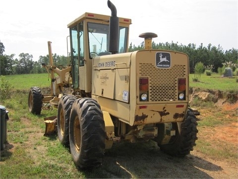 Motoconformadoras Deere 770BH de importacion a la venta Ref.: 1425426736659362 No. 3