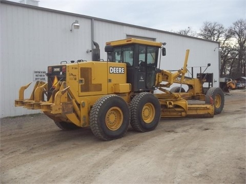 Motoconformadoras Deere 770CH