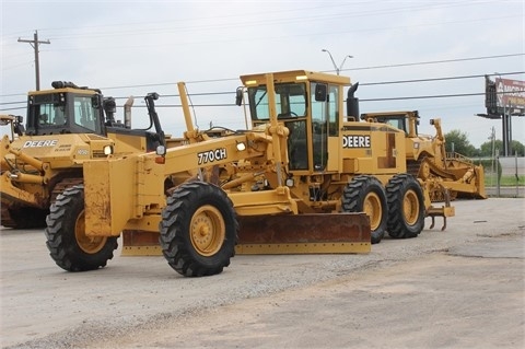 Motoconformadoras Deere 770CH de medio uso en venta Ref.: 1425496895657071 No. 3