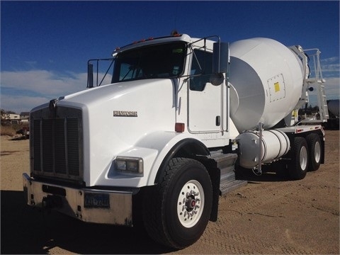 Mezcladoras De Concreto Kenworth T800