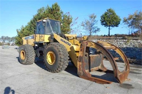 Wheel Loaders Komatsu WA480