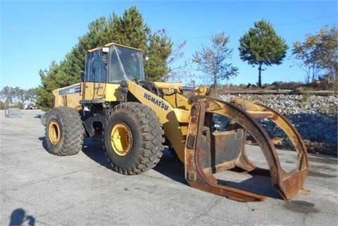 Cargadoras Sobre Ruedas Komatsu WA480