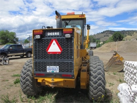 Motoconformadoras Deere 770CH