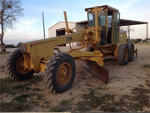 Motoconformadoras Deere 770A usada a la venta Ref.: 1425509616232187 No. 4