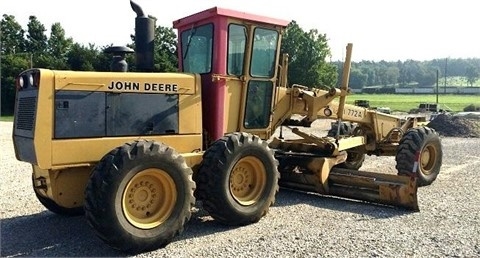 Motoconformadoras Deere 770A en optimas condiciones Ref.: 1425515559376307 No. 2