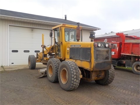 Motoconformadoras Deere 772A en buenas condiciones Ref.: 1425516546797183 No. 4