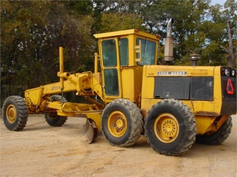 Motoconformadoras Deere 772A