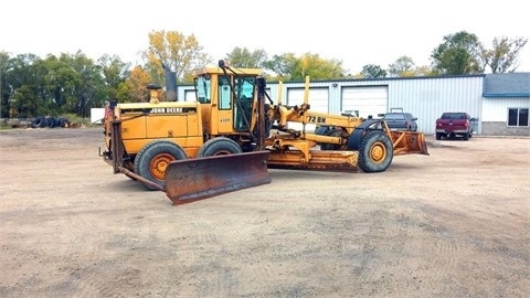 Motoconformadoras Deere 772BH de segunda mano Ref.: 1425528489371070 No. 2