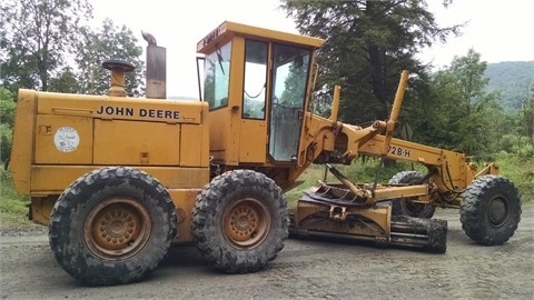 Motoconformadoras Deere 772BH