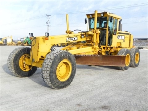 Motoconformadoras Deere 772CH