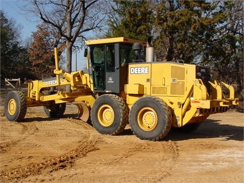 Motoconformadoras Deere 772CH