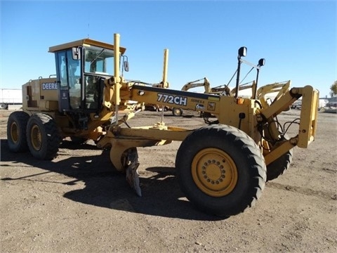 Motoconformadoras Deere 772CH