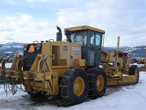 Motoconformadoras Deere 772CH