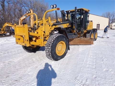 Motoconformadoras Deere 772D usada a buen precio Ref.: 1425557372416495 No. 3