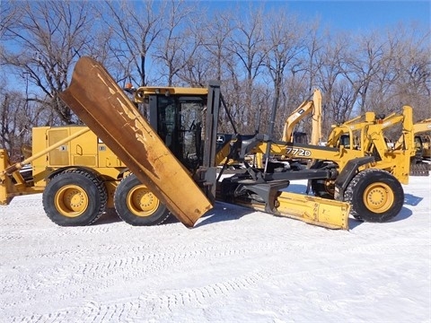 Motoconformadoras Deere 772D usada a buen precio Ref.: 1425557372416495 No. 4