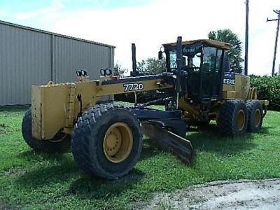 Motoconformadoras Deere 772D