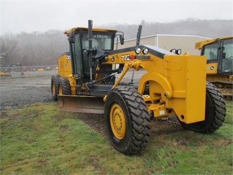 Motoconformadoras Deere 772G