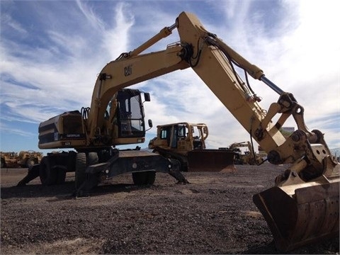 Wheeled Excavators Caterpillar M318