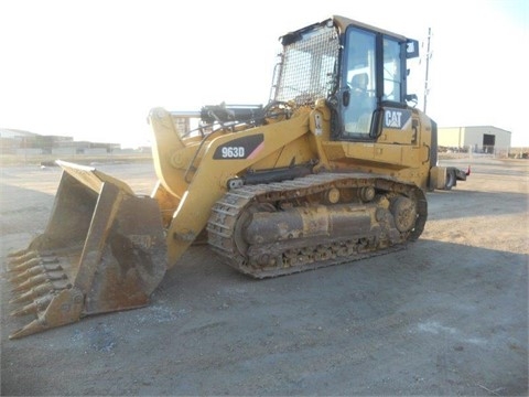 Cargadoras Sobre Orugas Caterpillar 963D