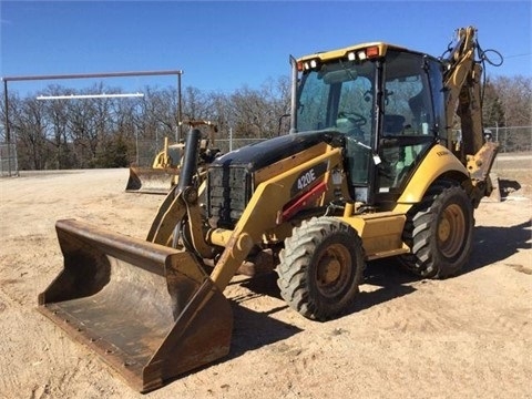 Retroexcavadoras Caterpillar 420E