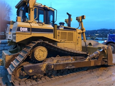 Tractores Sobre Orugas Caterpillar D8R