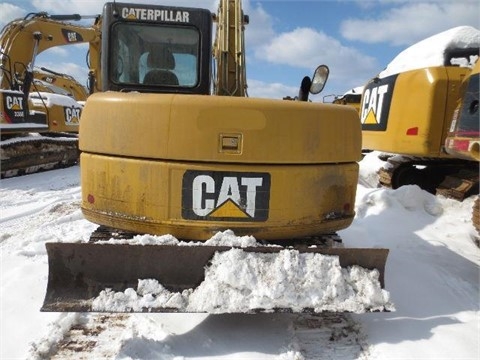 Excavadoras Hidraulicas Caterpillar 307D en venta, usada Ref.: 1425583043662279 No. 4