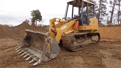 Cargadoras Sobre Orugas Deere 655C