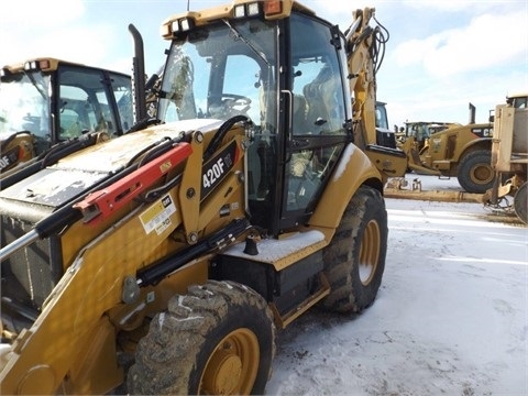 Backhoe Loaders Caterpillar 420F