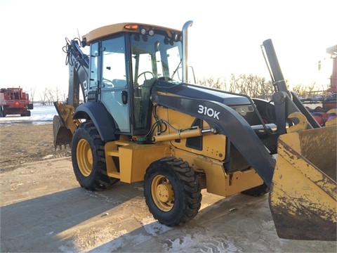 Retroexcavadoras Deere 310K