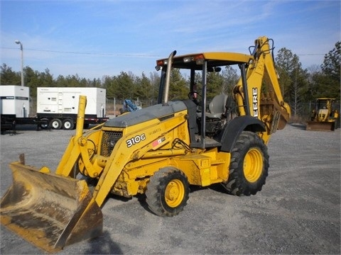 Retroexcavadoras Deere 310G