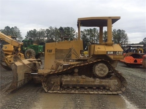 Tractores Sobre Orugas Caterpillar D5M