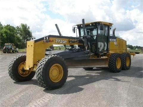 Motoconformadoras Deere 772GP