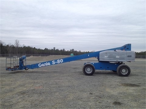 Plataformas Elevadoras Genie S80