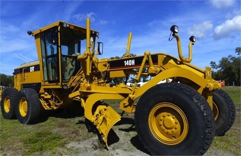 Motoconformadoras Caterpillar 140H