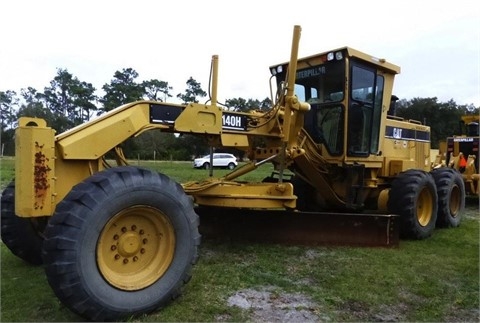 Motoconformadoras Caterpillar 140H