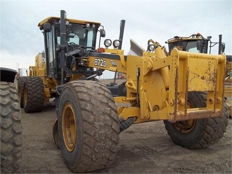 Motoconformadoras Deere 872D