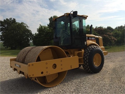 Vibratory Compactors Caterpillar CS-563D