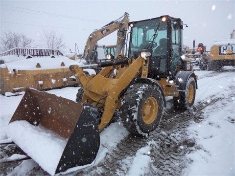 Cargadoras Sobre Ruedas Caterpillar 908H